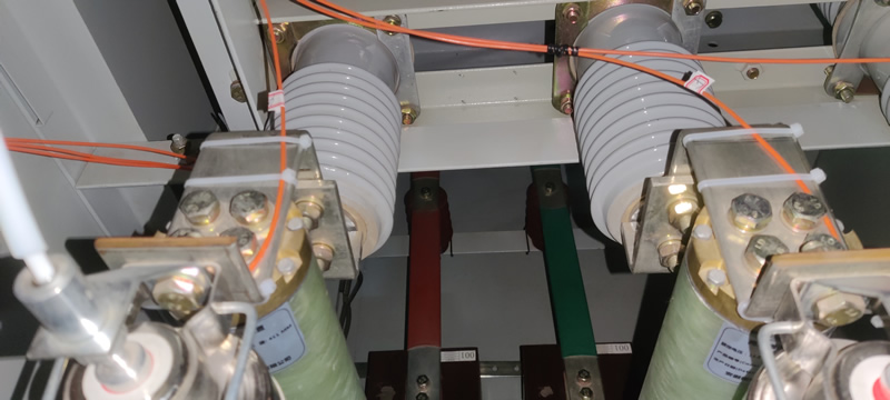 水電站高壓開關柜熒光光纖溫度監測裝置